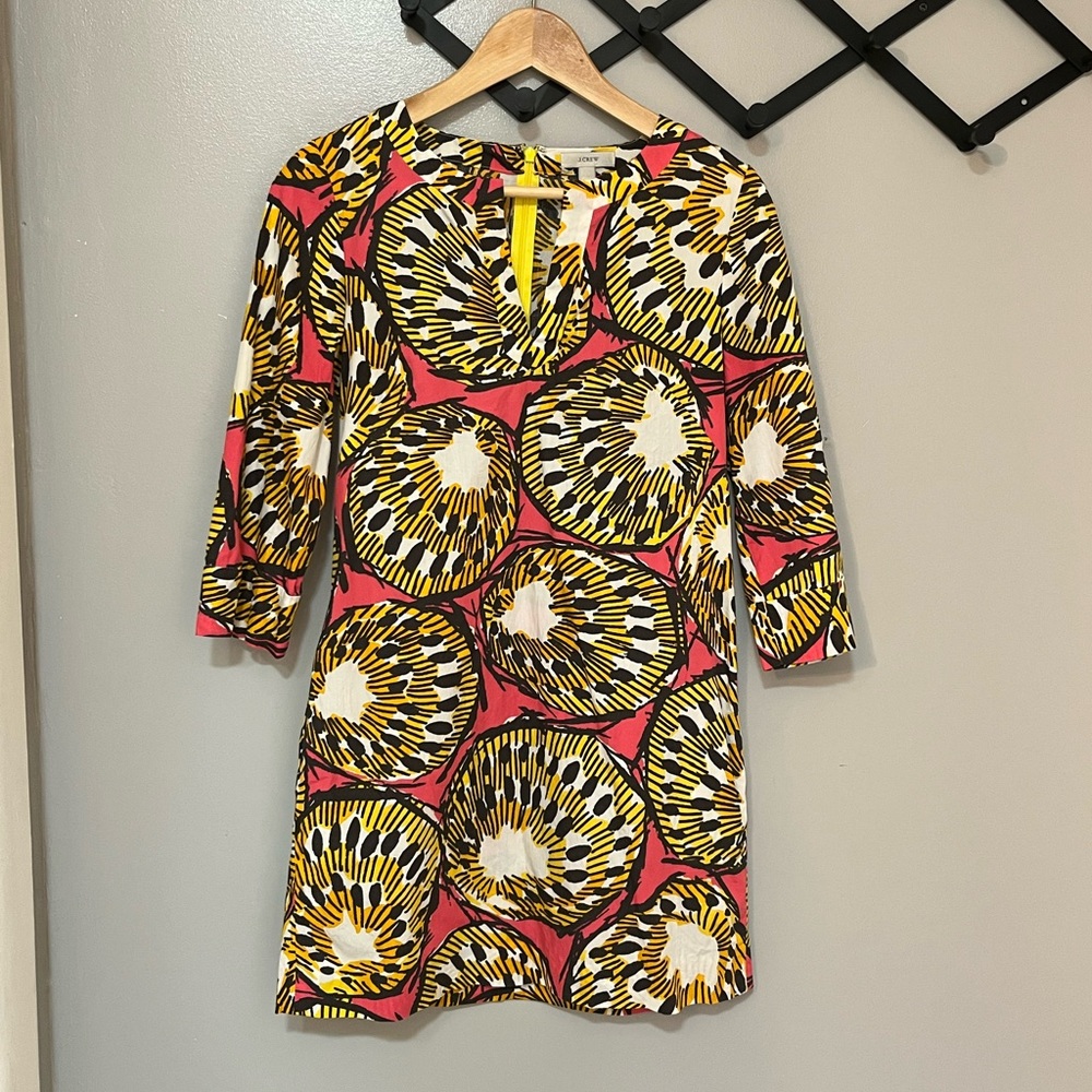 ⭐️Bundle 3 for $15- J. Crew Patterned Mini Dress